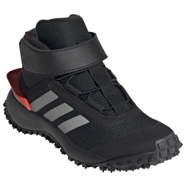Boty Adidas Fortatrail El K Jr IG7263 černá 4