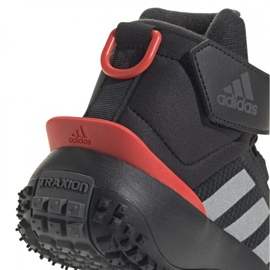 Boty Adidas Fortatrail El K Jr IG7263 černá 5