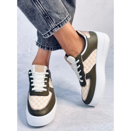 Dámské sportovní boty Glovi Green zelená 1