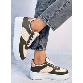 Dámské sportovní boty Glovi Green zelená 2