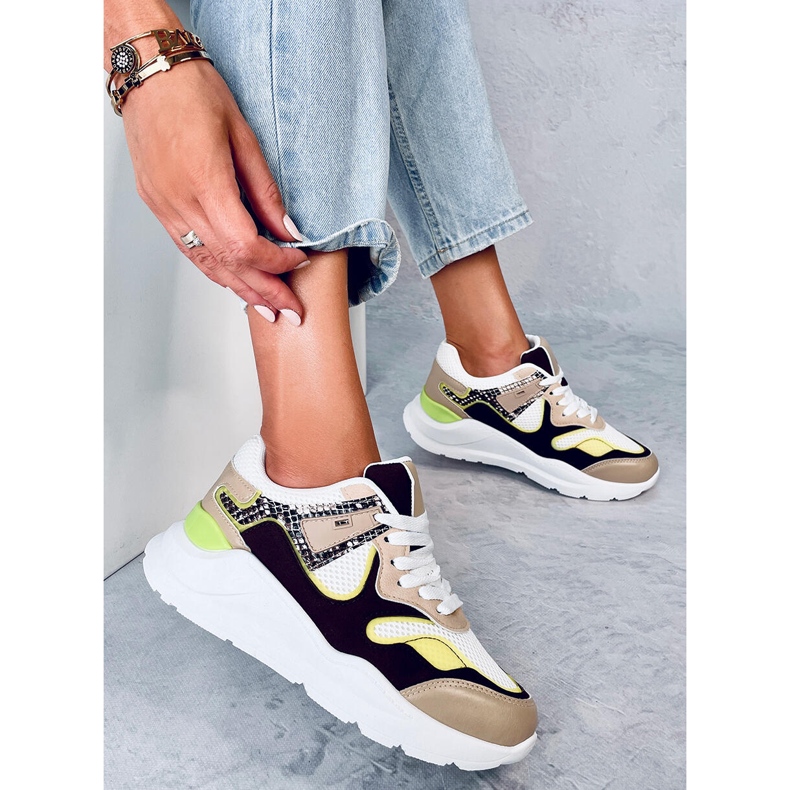 Dámské sportovní boty Jules White bílý 1 Dámské sportovní boty Jules White bílý 1