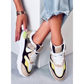 Dámské sportovní boty Jules White bílý 2 Dámské sportovní boty Jules White bílý 2