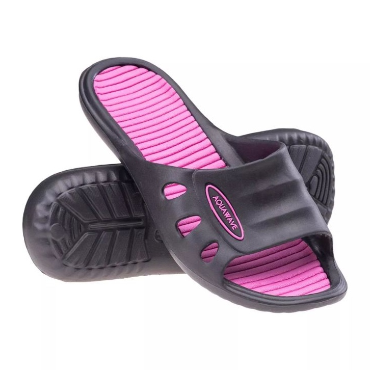 Žabky Aquawave manusa wmns W 92800487151 černý 1
