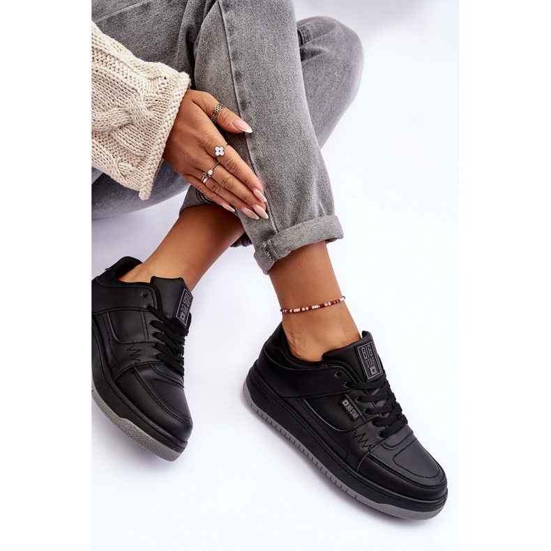 Dámská sportovní obuv Tenisky Big Star MM274353 Czane černá 1