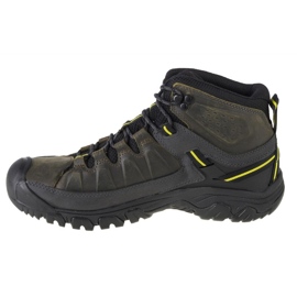 Boty Keen Targhee Iii Mid Wp M 1026861 zelený 1