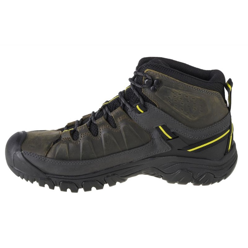 Boty Keen Targhee Iii Mid Wp M 1026861 zelená 1