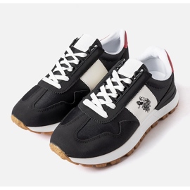 Černé pánské tenisky Julian černý 1