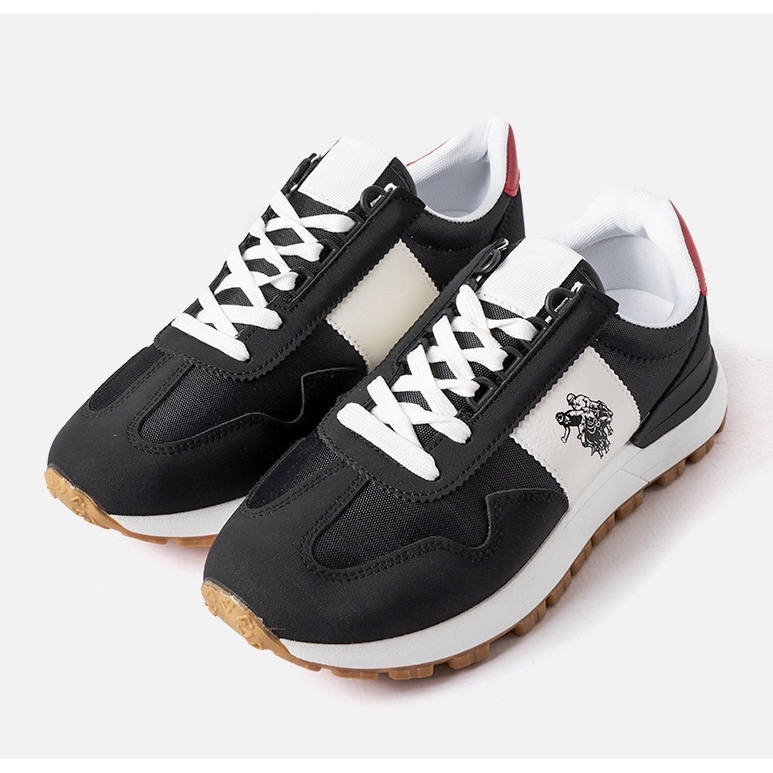 Černé pánské tenisky Julian černá 1