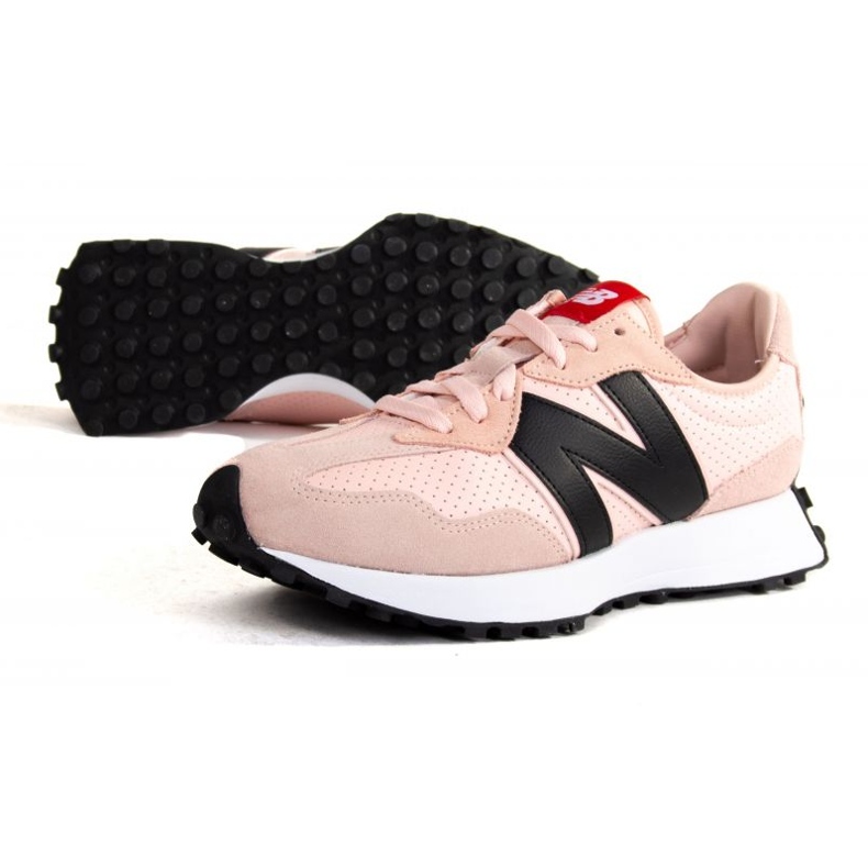 Boty New Balance M U327CP růžový 1