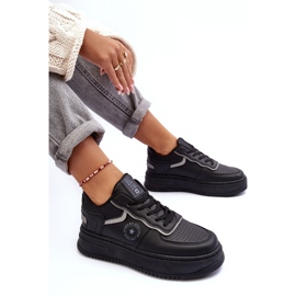 Dámská sportovní obuv Tenisky Big Star MM274232 Černá 1