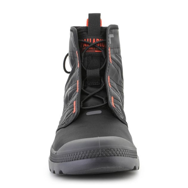 Boty Palladium Pampa Travel Lite 77039-008-M černý 1