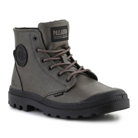 Boty Palladium Pampa Hi Supply Lth 77963-213-M černý 1