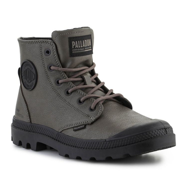 Boty Palladium Pampa Hi Supply Lth 77963-213-M černý 1