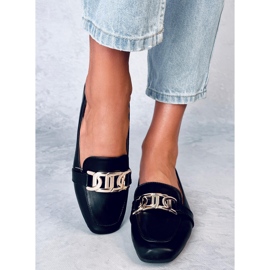 Dámské mokasíny Lidia Black černý 1