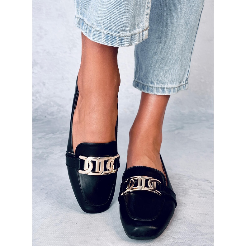 Dámské mokasíny Lidia Black černý 1