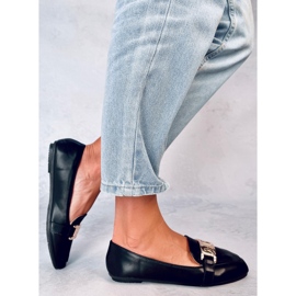 Dámské mokasíny Lidia Black černý 2