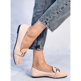 Dámské mokasíny Lidia Pink růžový 2