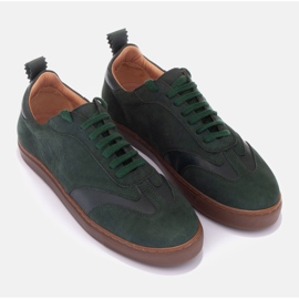 Marco Shoes Tenisky Adele zelený 1