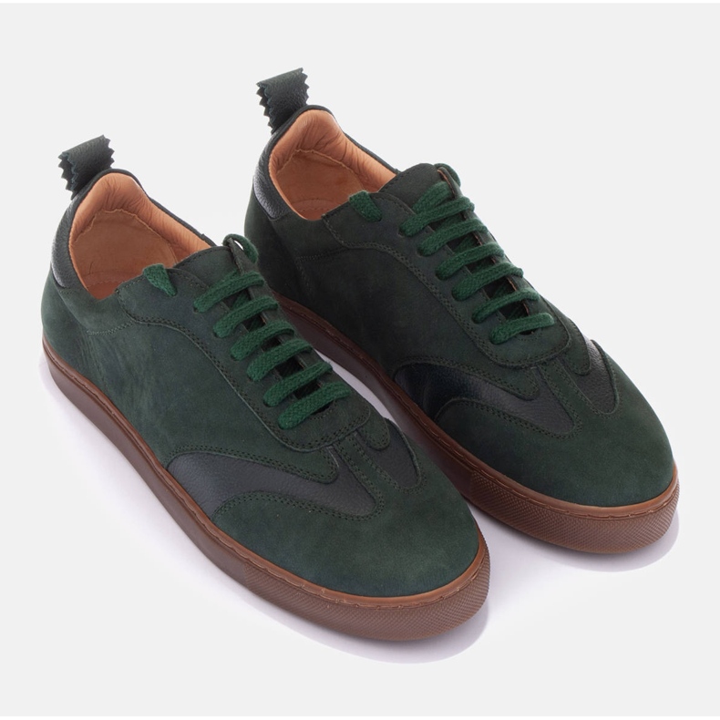 Marco Shoes Tenisky Adele zelená 1