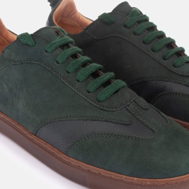 Marco Shoes Tenisky Adele zelená 2