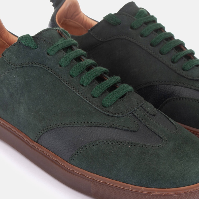 Marco Shoes Tenisky Adele zelená 2