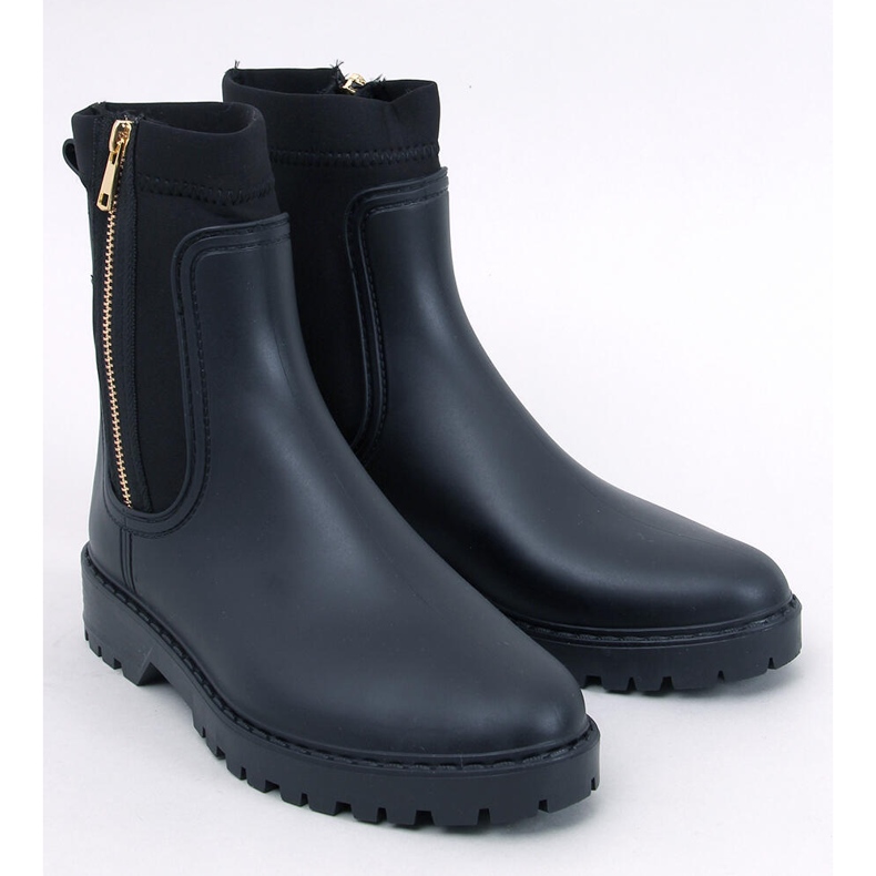 Dámské Chelsea boots Below Black černá 1 Dámské Chelsea boots Below Black černá 1