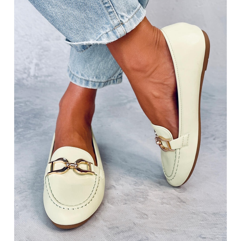 Dámské mokasíny Amiya LT.GREEN zelená 1