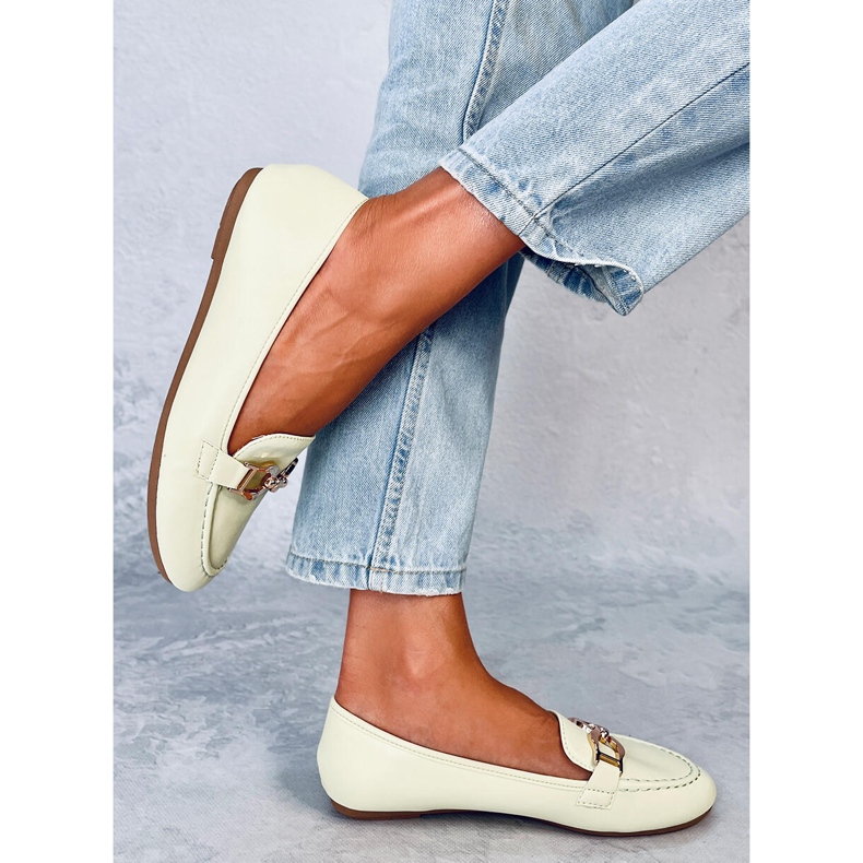 Dámské mokasíny Amiya LT.GREEN zelený 2