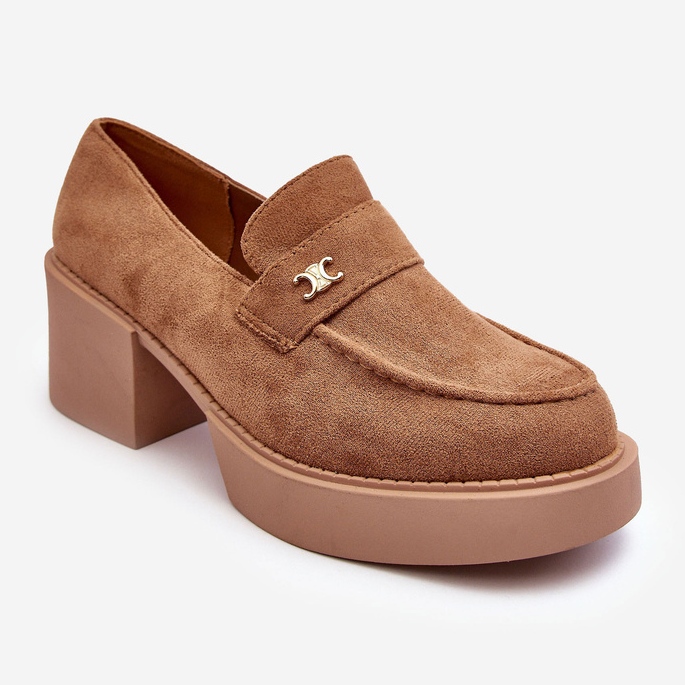 PS1 Dámské semišové boty na vysokém podpatku, tmavě béžová, Afnira béžový 1 PS1 Dámské semišové boty na vysokém podpatku, tmavě béžová, Afnira béžový 1