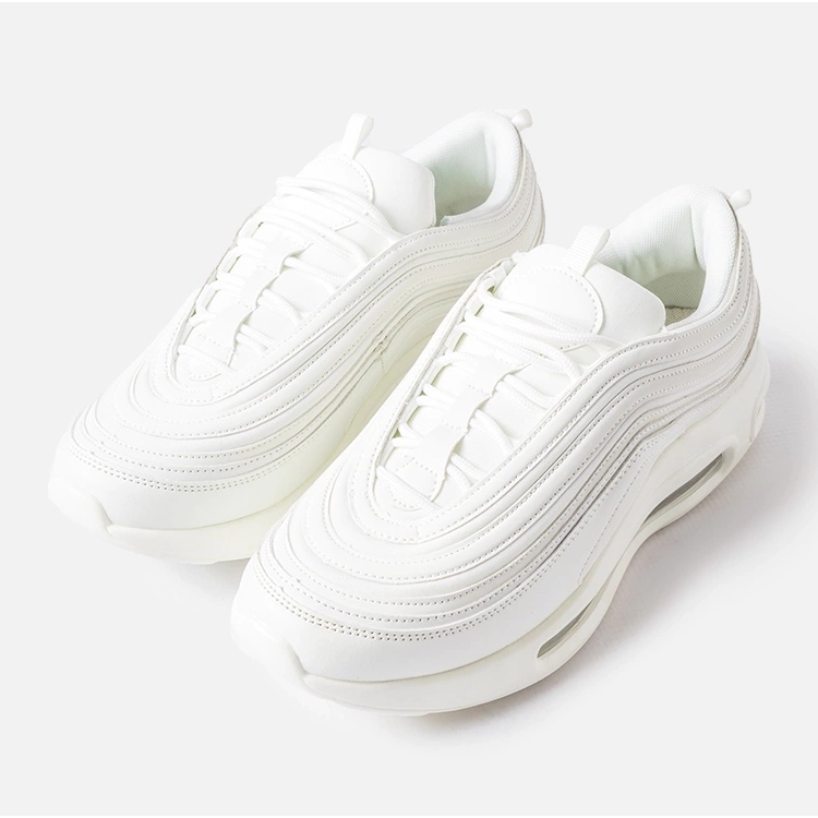 Bílé klasické pánské tenisky Conti bílý 1