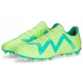 Kopačky Puma Future Play FG/AG 107187 03 zelené zelený 2