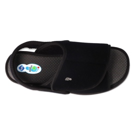 Befado pánské pu sandály Dr. ORTO 079M001 černá černý 3