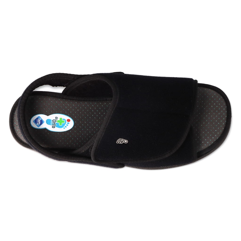 Befado pánské pu sandály Dr. ORTO 079M001 černá 3