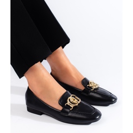 Elegantní černé dámské lords značky Shelovet černá 1 Elegantní černé dámské lords značky Shelovet černá 1