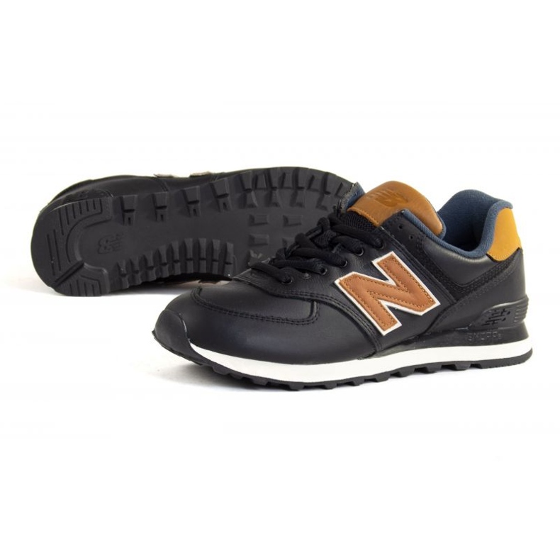 Boty New Balance M ML574OMD Black černý 1