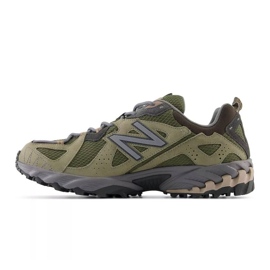 Boty New Balance M ML610TM zelená 1