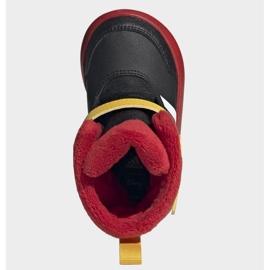 Boty Adidas Winterplay Disney Mickey Jr IG7190 černý 1