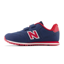 Boty New Balance Jr PV500NR1 modrý 1