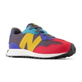Boty New Balance Jr GS327BEN vícebarevný 1 Boty New Balance Jr GS327BEN vícebarevný 1