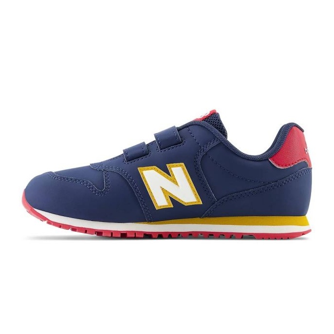 Boty New Balance Jr PV500NG1 modrý 1