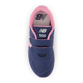 Boty New Balance Jr PV500NP1 modrý 1