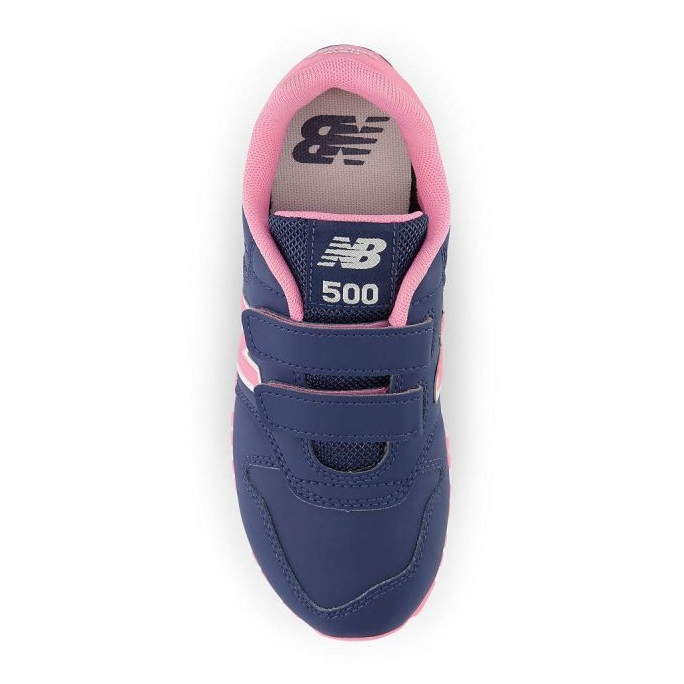 Boty New Balance Jr PV500NP1 modrý 1