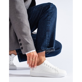 Bílé dámské sportovní boty Shelovet bílý 1