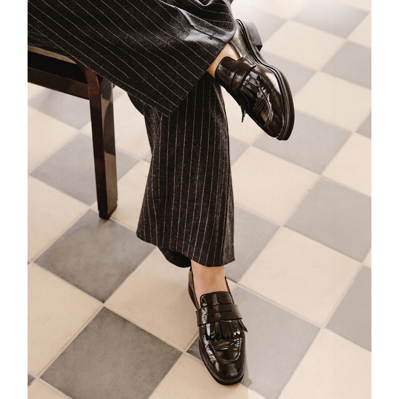 Marco Shoes Fallon mokasíny černá 1