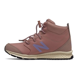 Boty New Balance Jr YT800SP2 růžový 1