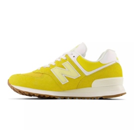 Boty New Balance U574YK2 žluť 1