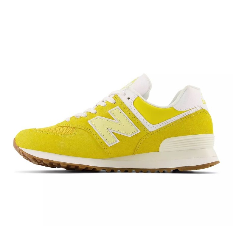 Boty New Balance U574YK2 žluť 1