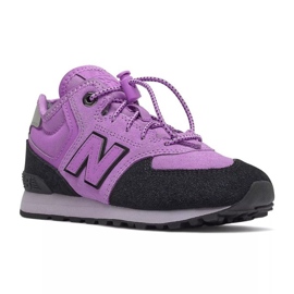 Boty New Balance Jr PV574HXG fialová 1