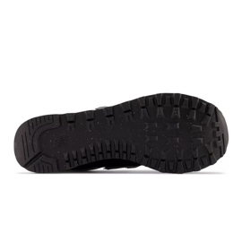 Boty New Balance U574GO2 černá 4