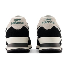 Boty New Balance U574GO2 černá 5